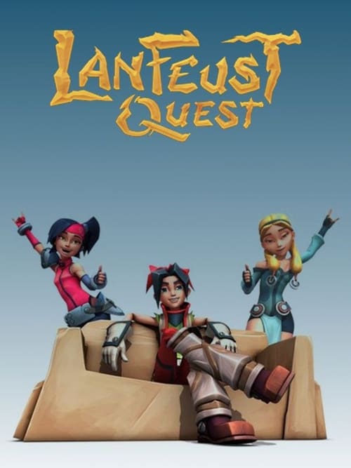 Lanfeust Quest animación