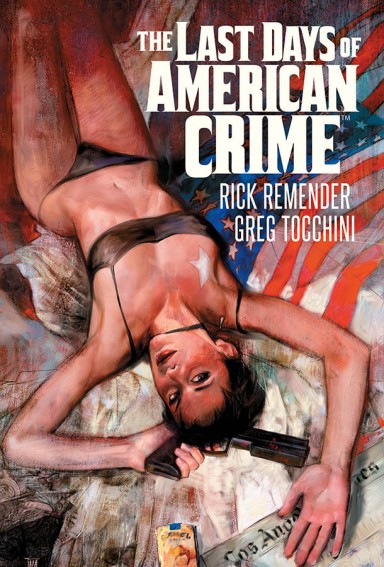 Last Days of American Crime comic