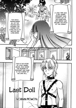 Last Doll comic