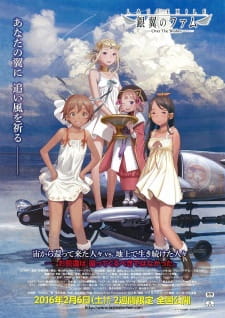Last Exile: Ginyoku no Fam Movie - Over the Wishes animación