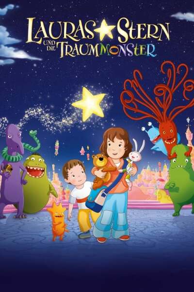 Lauras Stern und die Traummonster animación