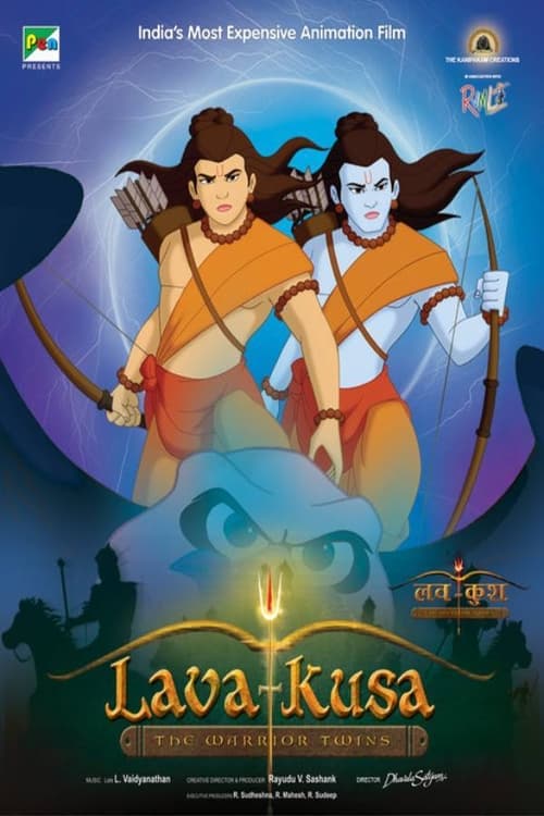 Lava Kusa: The Warrior Twins animación
