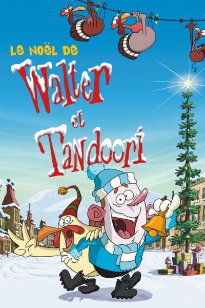 Le No&euml;l de Walter et Tandoori animación