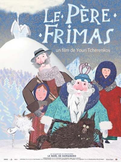 Le P&egrave;re Frimas animación