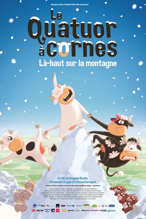 Le Quatuor à cornes : Là-haut sur la montagne animación