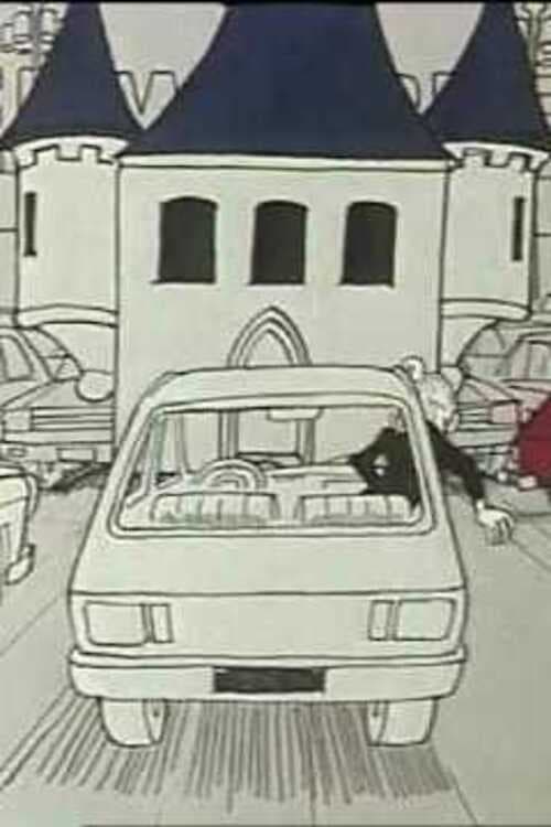 Le château du parking animación