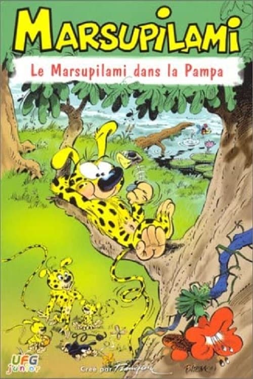 Le marsupilami dans la Pampa animación