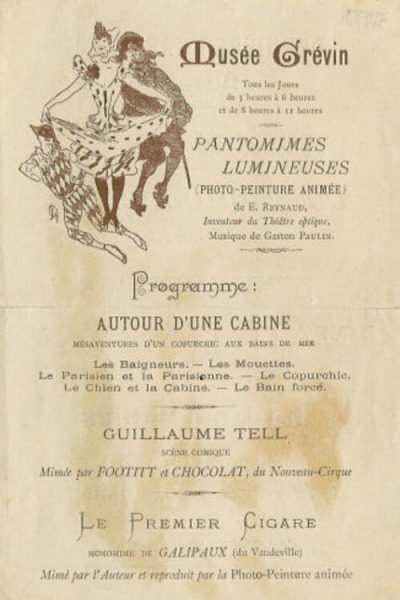 Le premier cigare animación
