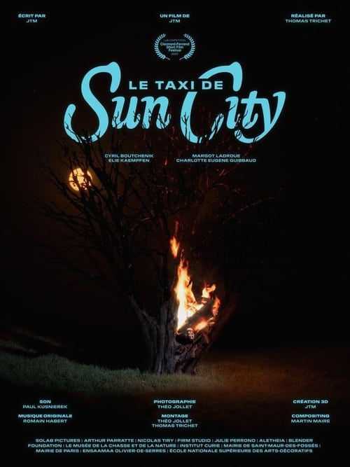 Le taxi de Sun City animación