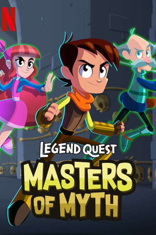 Legend Quest: Masters of Myth animación