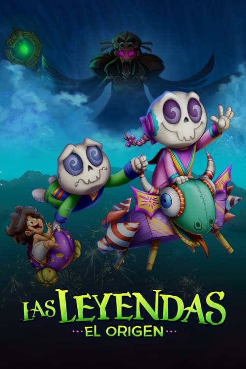 Legend Quest: The Origin animación