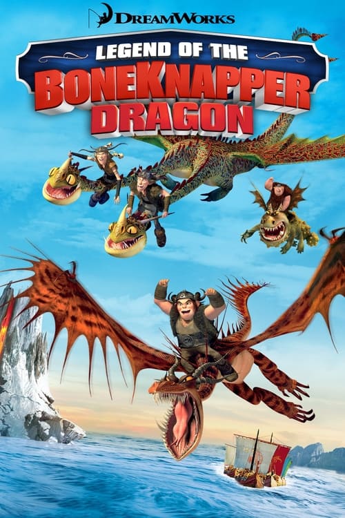 Legend of the BoneKnapper Dragon animación