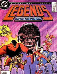 Legends comic