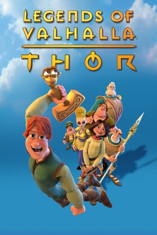 Legends of Valhalla: Thor animación