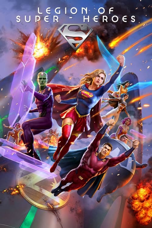 Legion of Super-Heroes animación