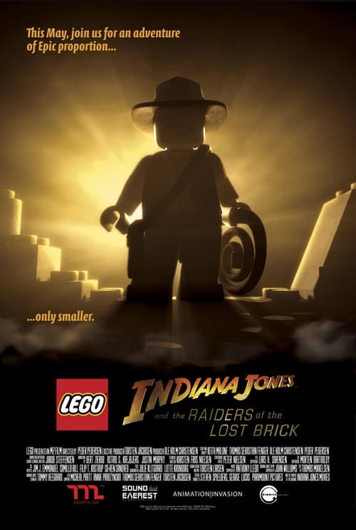 Lego Indiana Jones and the Raiders of the Lost Brick animación