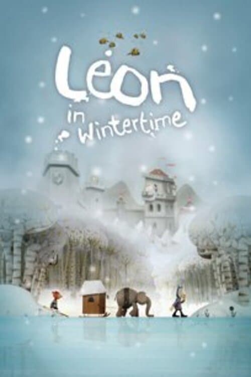 Leon in Wintertime animación