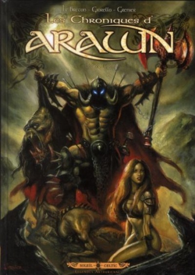 Les Chroniques d&#039;Arawn comic
