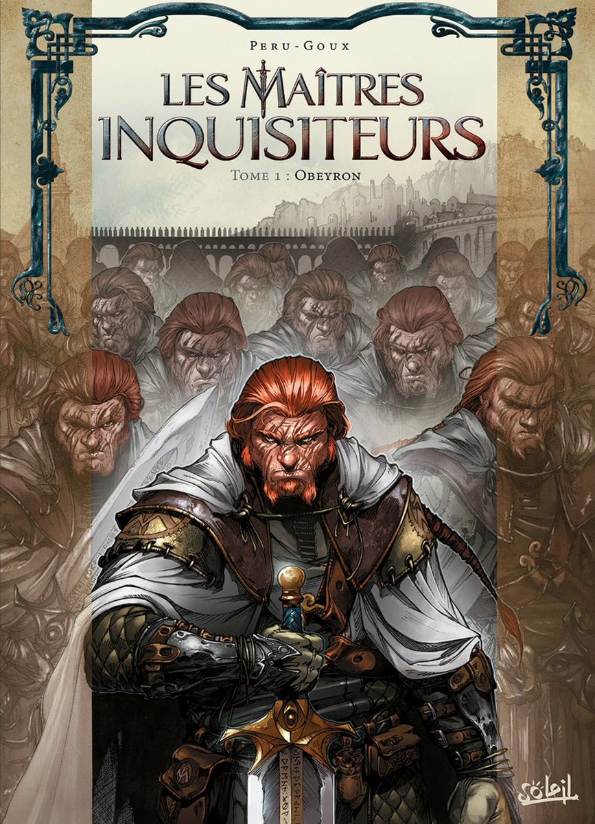 Les Maîtres inquisiteurs comic