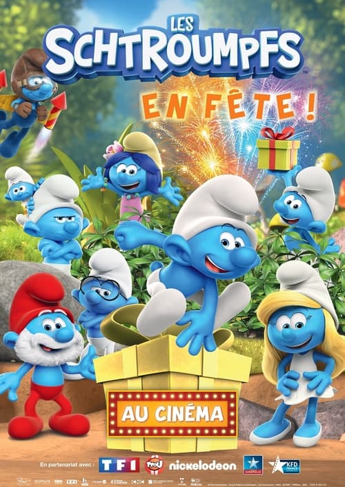 Les Schtroumpfs en fête animación