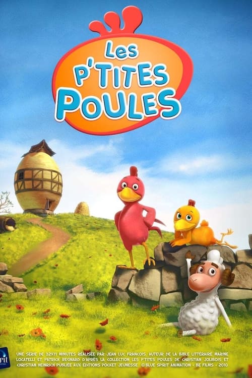 Les p'tites poules animación