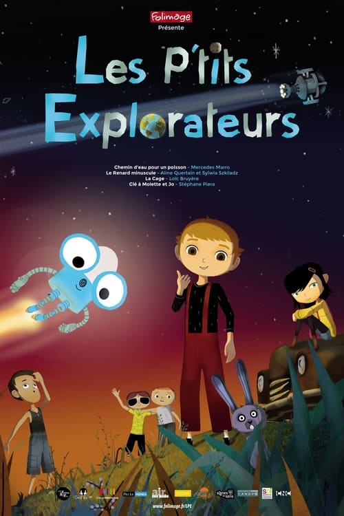 Les p'tits explorateurs animación