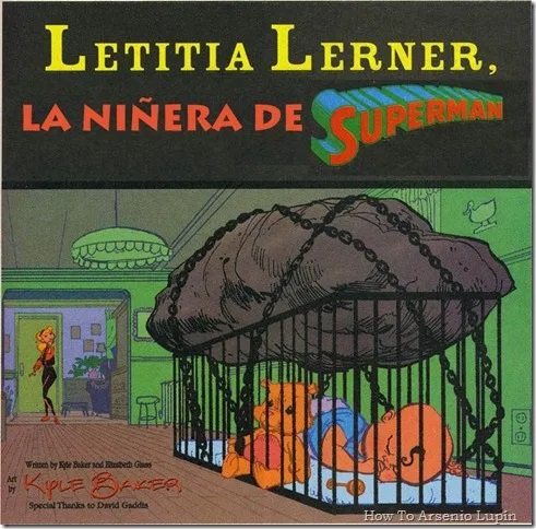 Letitia Lerner, Superman's Babysitter comic