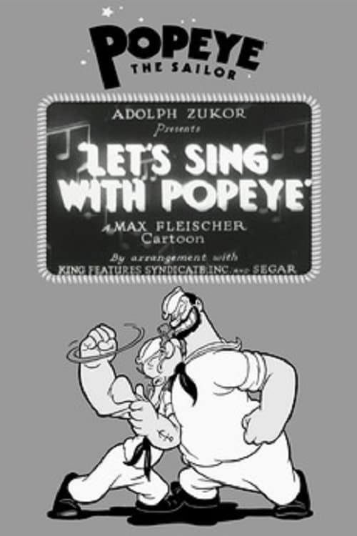 Let's Sing with Popeye animación