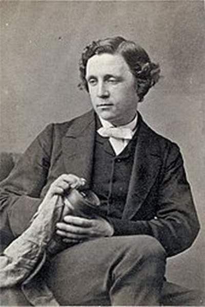 Lewis Carroll creador de Manga Sekai Mukashibanashi