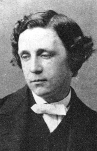 Lewis Carroll creador de Manga Sekai Mukashibanashi