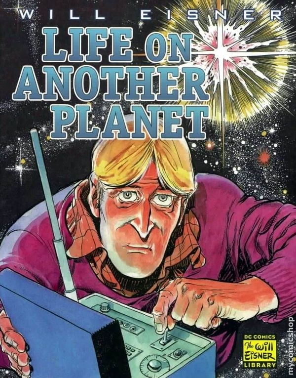 Life on Another Planet comic