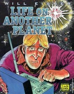 Life on Another Planet comic