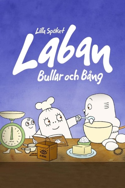 Lilla Sp&ouml;ket Laban: Bullar och B&aring;ng animación