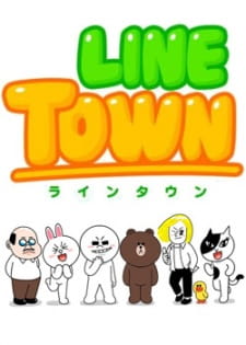 Line Town animación