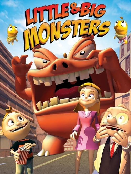 Little & Big Monsters animación