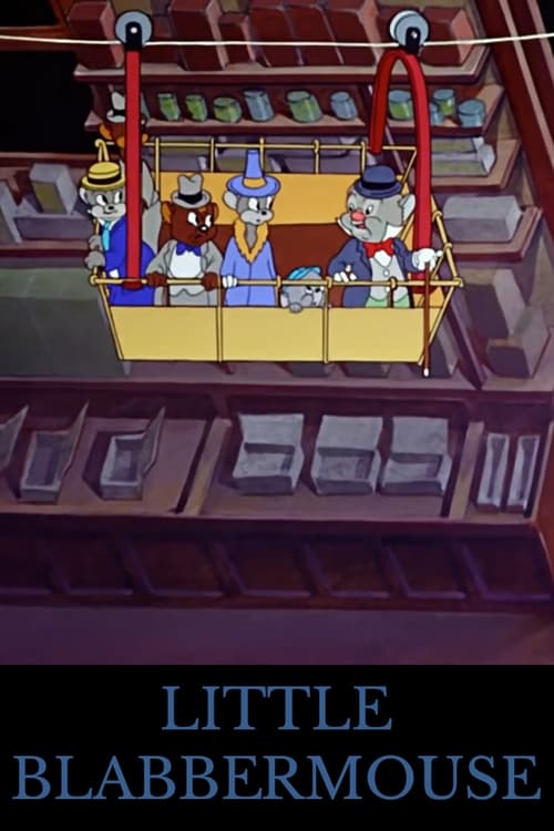 Little Blabbermouse animación