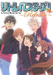 Little Busters! Refrain animación