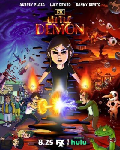 Little Demon animación
