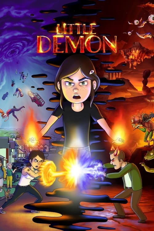 Little Demon animación