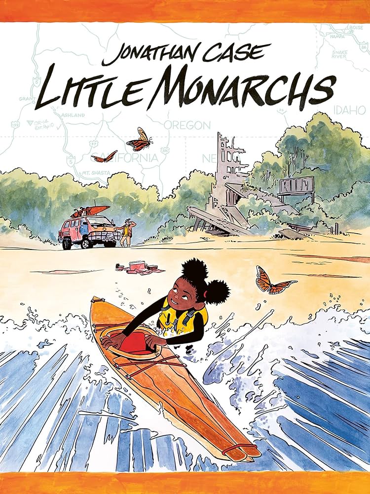 Little Monarchs comic