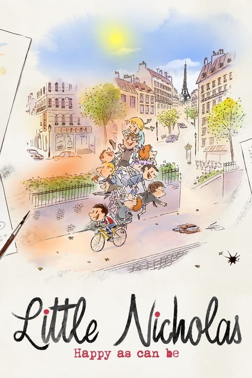 Little Nicholas: Happy As Can Be animación