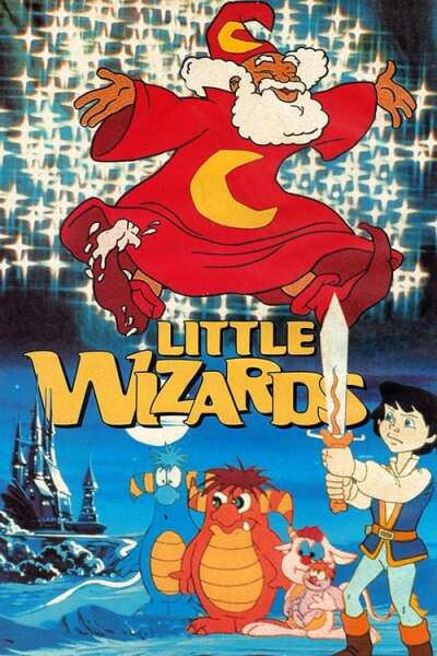 Little Wizards animación