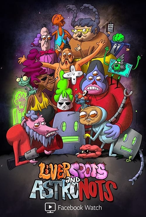 Liverspots and Astronots animación