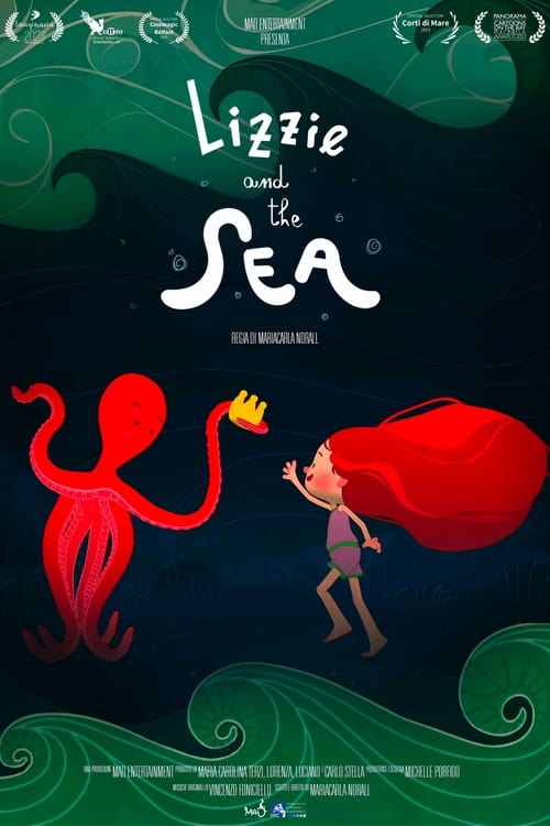 Lizzie and the Sea animación