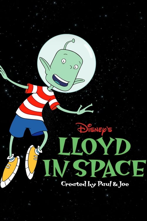Lloyd in Space animación