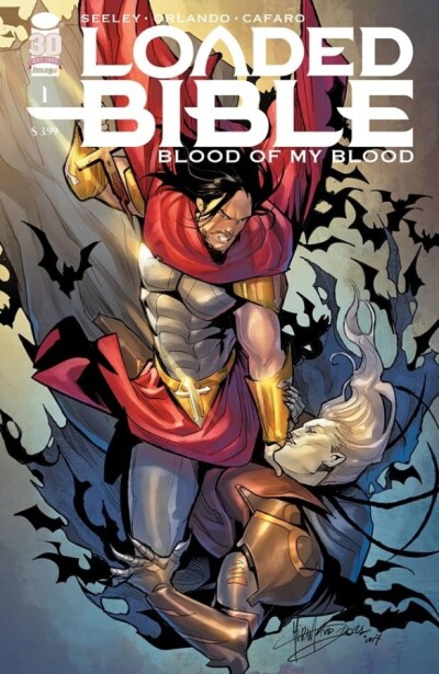 Loaded Bible comic