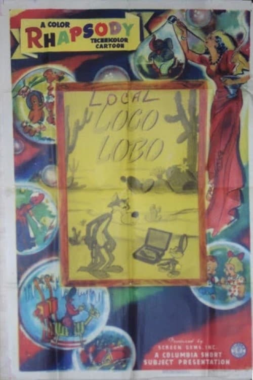 Loco Lobo animación
