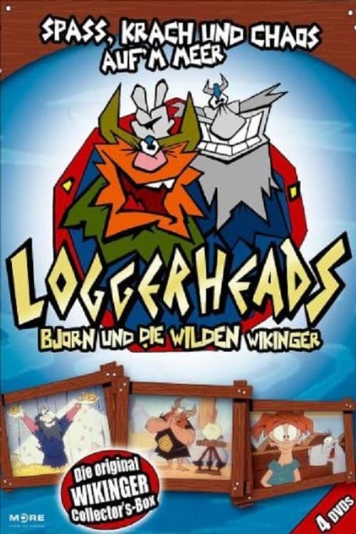 Loggerheads – Björn und die wilden Wikinger animación