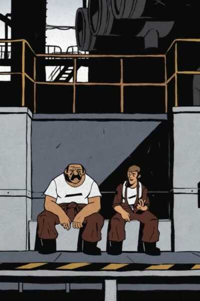 Lonely Dogs animación