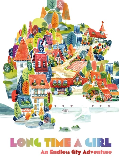 Long Time A Girl: An Endless City Adventure animación